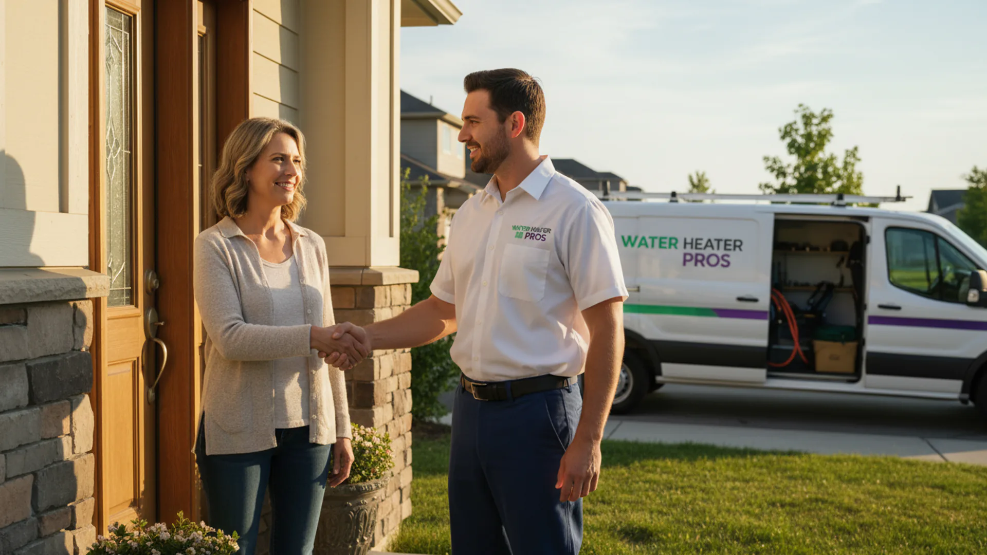 water heater repair in Jefferson, GA Near Me